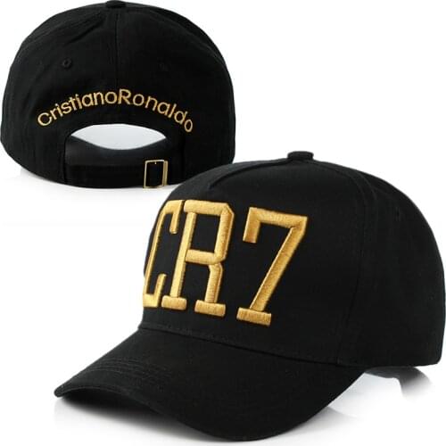 New Style Cristiano Ronaldo adjustable cotton CR7 Baseball Cap women Caps Snapback Hats men CR7 Hat Fashin cheapu Panama