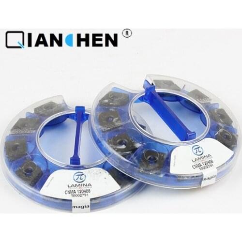 Genuine original high quality high-performance LAMINA CNMA 120408 LT1000 (10pcs/lot) tungsten Carbide Cutting tools inserts