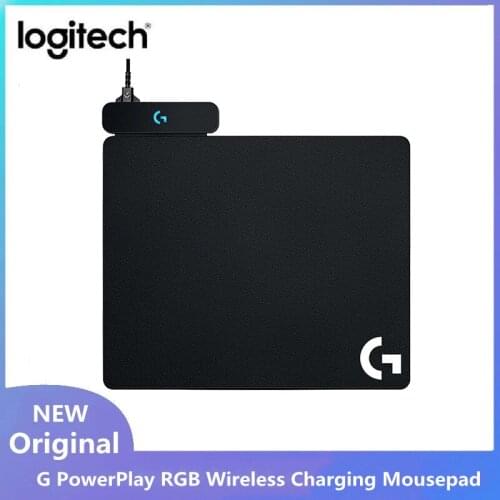 Original Logitech G PowerPlay RGB Wireless Charging Mousepad For G903/G703 Mouse Charging Mat