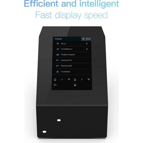 Original CREALITY 3D CR-6 SE Printer HD Touch Screen Display Kit Intelligent Color Screen For CR-6 SE 3D Printer Parts