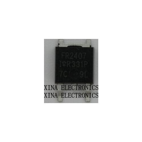 IRFR2407PBF IRFR2407 FR2407 42A/75V TO-252 D2PAK ROHS ORIGINAL 20PCS/lot Free Shipping Electronics composition kit