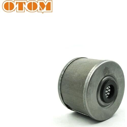 OTOM For HONDA AX-1 NX250 Motorcycle Oil Grid Filters Cleaner Wheel Rim Motocross Pit Dirt Bike Accessories Filter Screen Wheel