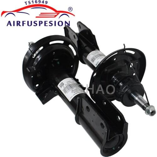 Pair Front Air Suspension Shock Absorber For Mercedes Benz X204 GLK-Class Air Suspension Strut 2043231700 2043231900 2008-2015