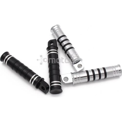 Motorcycle Front Rear Foot Peg Footrest Pedal Shifter Nail For Harley Sportster 883 1200 XL Touring Road King Dyna Fatboy V-Rod