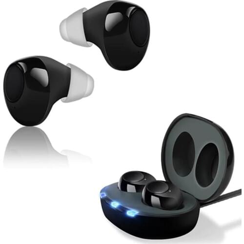 Rechargeable Digital Chip Mini invisible CIC Hearing Aid Hearing Aids For The Elder Free DropShip In The Ear Sound Amplifier