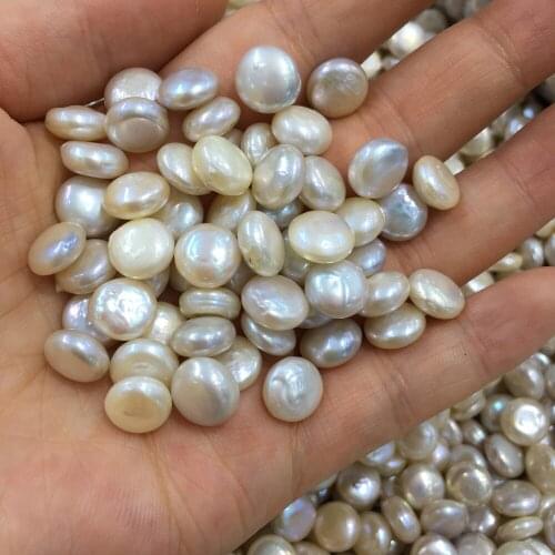 Natural Freshwater Pearl Pendant Round shape Pendants for Jewelry Making DIY Necklace Accessories Free Making Necklace 10-11mm