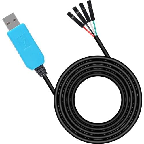 PL2303 TA USB TTL RS232 Convert Serial Cable PL2303TA Compatible with Win XP/VISTA/7/8/8.1 better than pl2303hx