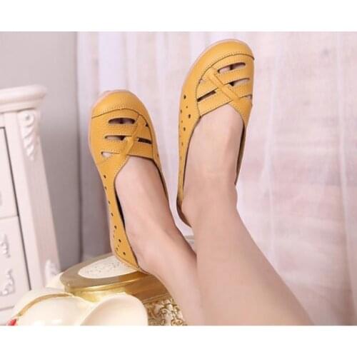 Summer Striped Platform Sandals Wedges Shoes For Women Hemp Rope Bottom Womens Espadrilles Flat shoes Slip On Canvas Fisherma