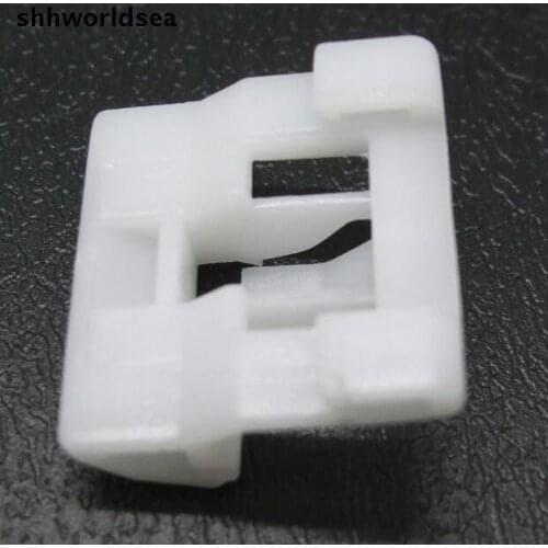 Shhworldsea Free shipping 500pcs Belt Moulding Clip & Fastener For Honda 91510-SR3- 003