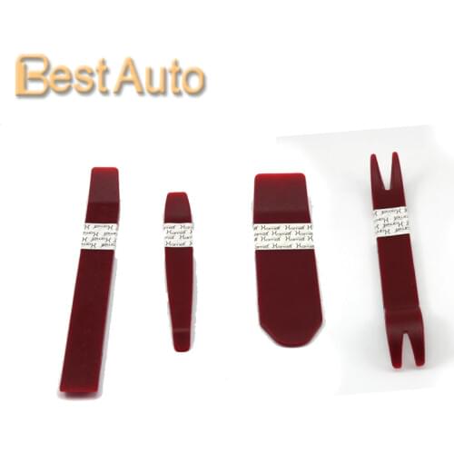 In Stock 4pcs Super Firm Plastic Dismantle Tool Set to Remove Car Radio DVD Audio System Head Unit Tools