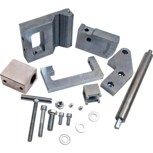 New Adjustable 0-50 Degree Tube & Pipe Notcher 3/4 to 3 inch Piping 1/2 inch Drill