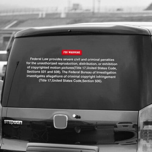 Funny Old Driver Car Stickers Movie English Letters Decals Vinyl Reflective Rear Windshield Decoration Automobile Accessories