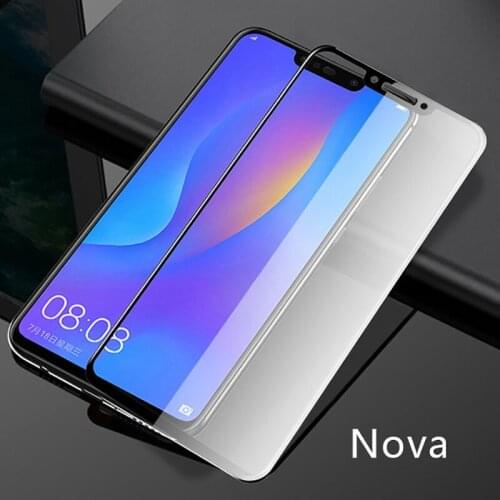 Protective Glass For Huawei Nova 3 3i 2i 3e Tempered Glas Safety Phone Screen Protector On Huawey Honor Nova 2 3 I E I3 I2 Tremp