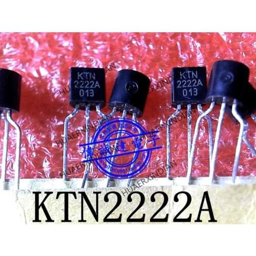 1Pieces new Original KTN2222A-AT/P KTN2222A KTN 2222A TO-92 In stock real picture