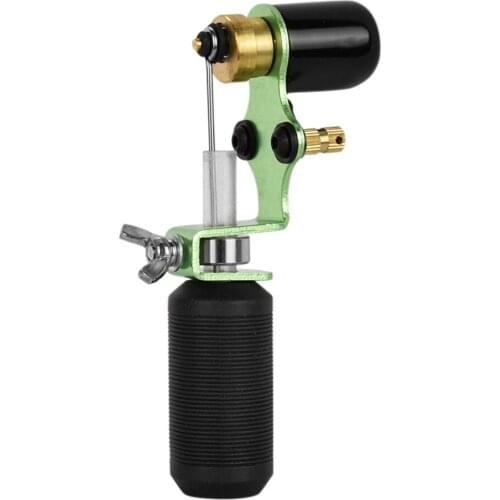 1pc Rotary Tattoo Machine Shader & Liner Assorted Tatoo Motor Gun Kit Supply for Body Art Design Blue/ Green