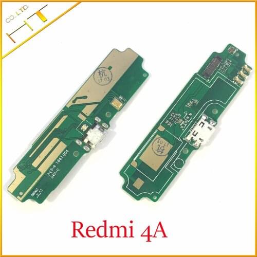 10pcs for Xiaomi Redmi 4A USB Charger Charging Port Ribbon Flex Cable Micro USB Dock Connector Repair Parts Redmi4A