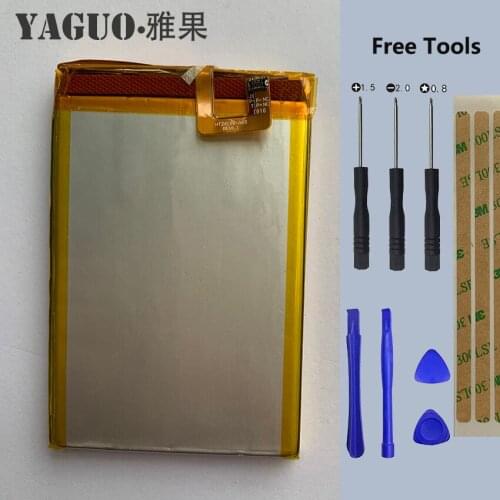 100% New Original For Doogee BL9000 Battery Replacement 9000mAh Phone Parts backup battery Cell phone + Free Tools