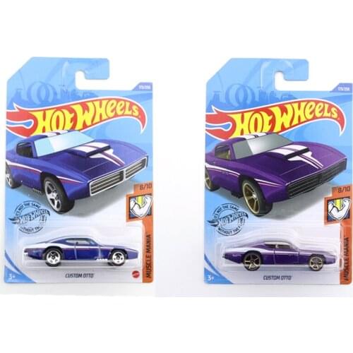 2020-173 Hot Wheels CUSTOM OTTO Mini Alloy Coupe 1/64 Metal Diecast Model Car Kids Toys Gift
