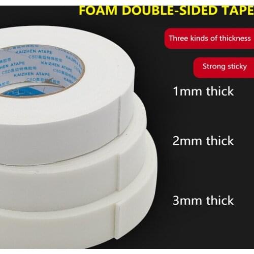 3M/Roll Tape Foam Double-Sided Tape Self-Adhesive Pad Used to Install Fixed Pad Viscous Auto Parts/Electronic Peripherals
