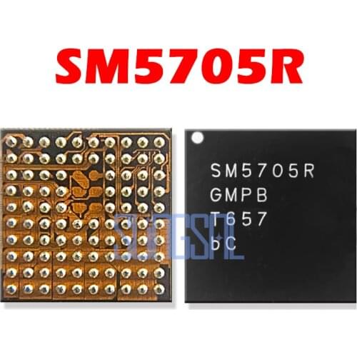 3pcs/lot 100% Original SM5705R Charger IC for Sam C5000 A5100 charging chip USB Control Chip