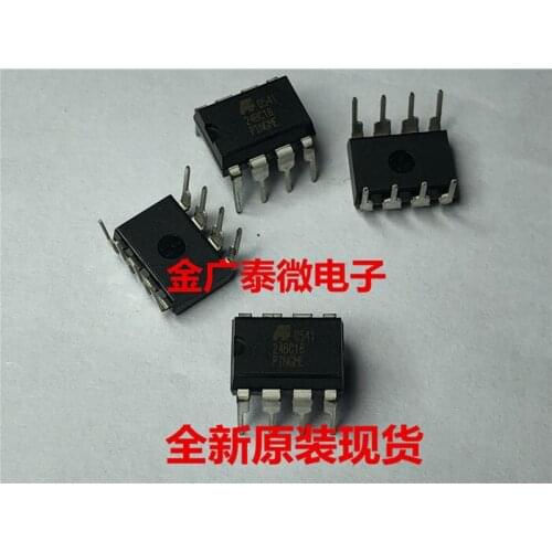 5/PCS NEW AF24BC16-PI 24BC16 DIP-8 Brand New & Original Imported Spot Goods