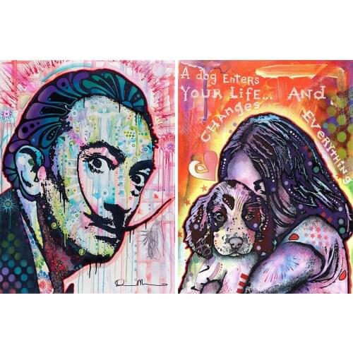 5D DIY Diamond Painting Character Portrait Rhinestone Art Picture Inlaid Mosaic Home Decoration Gift Cross Stitch Kit