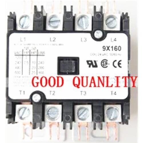 9X160 HCC-4XQ04YT129 24V 40A AC contactor of American four-pole AC contactor flying horse cutting machine parts