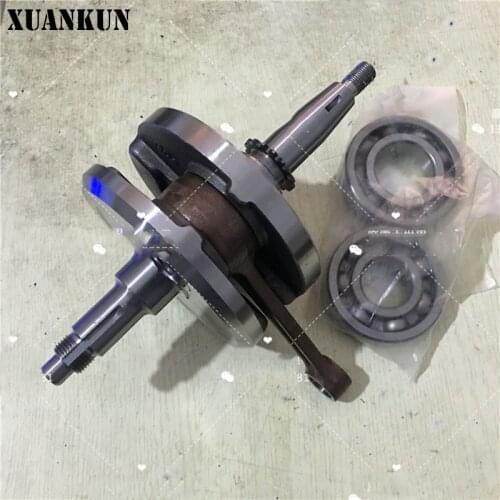 XUANKUN Motorcycle Accessories 200 DR200 Engine Crankshaft Assembly Crankshaft Connecting Rod Left And Right Bearings