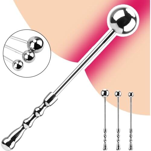 Anal Sex Toys Stainless Steel Metal Butt Plug Dildo Small Medium Big Anal Plug Sex Products For Gay Anus Dilation Anal Bead Plug