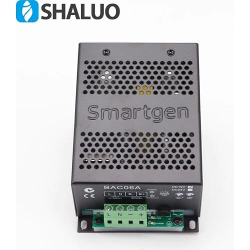 BAC06A DC 12V 24V Auto intelligent Battery Charger Module 6A Smartgen powerful Generator Battery Chargers Circuit Design Adapter
