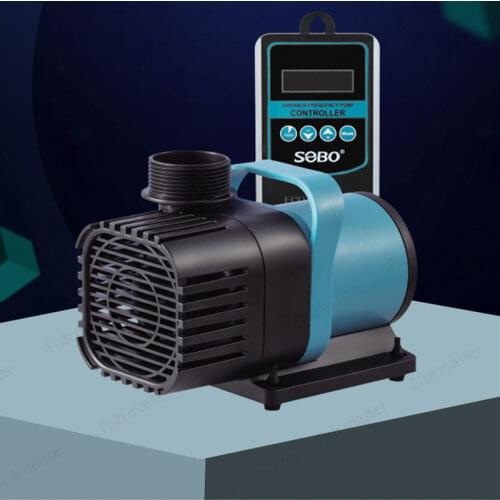 Ultra-quiet fish tank circulating submersible pump.aquarium Silent large flow water pump .Low water level circulating pump