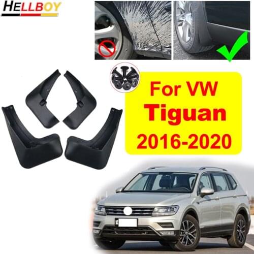 Car Mud Flaps For Volkswagen VW Tiguan 2020 2019 2018 2017 2016 Front Rear Mudguards Fender Splash Guard Auto Accessories