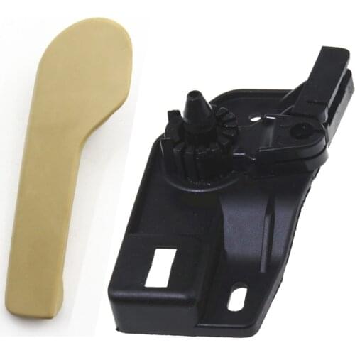 Beige Engine Cover Release Grip Handle+Bracket For Golf MK4 Bora Polo Beetle Superb Octavia Seat Leon 1J1823533C 1J1823633A