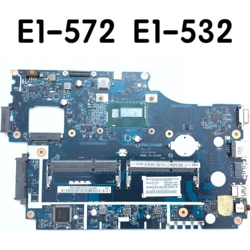 For acer E1-572 E1-532 TMP255 Laptop motherboard V5WE2 LA-9532P N2955u motherboard 100%tested fully work