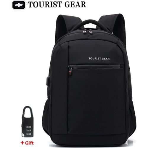 Brand Design Men mochila usb charging anti theft backpack Travel Bag rugzak 15.6 inch laptop Swiss backpack men waterproof