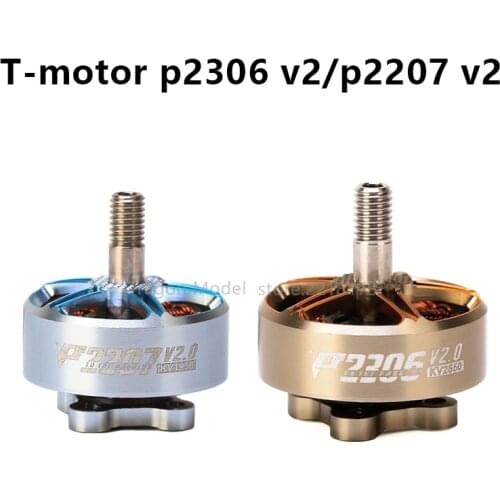 T-MOTOR tmotor P2207 P2306 Pacer 5inch brushless motor V2 freestyle RC FPV racing drone