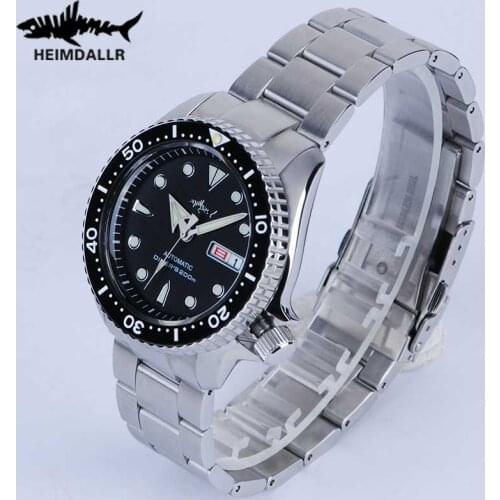 HEIMDALLR Mens Waterproof Watch