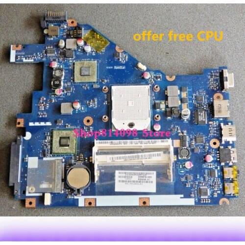KEFU Laptop Motherboard FOR ACER Aspire 5552G NV50A MBR4602001 PEW96 L01 LA-6552P 100% TSTED GOOD