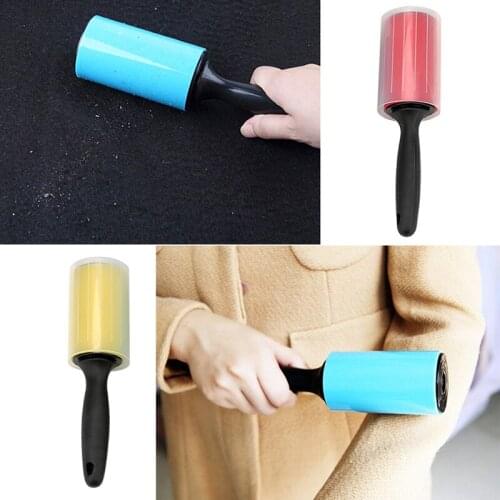 Sticky Silicone Dust Wiper Remover Cat Dog Clothes Tousle Remover Reusable Washable Lint Roller Bed Hair Cleaning Brush