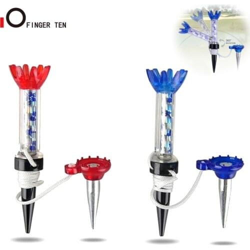 New Reusable 360 Degree Magnetic Golf Tees Plastic 80mm Golf Training Sport Tee Accessories Ball Holder