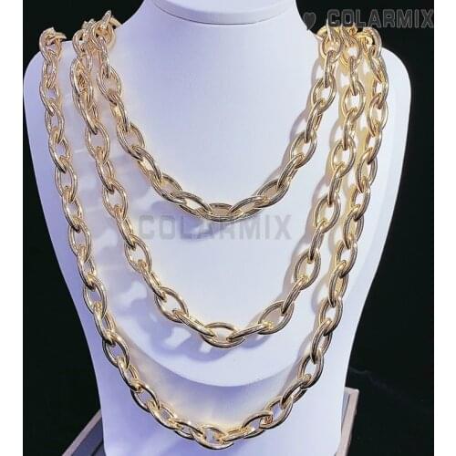 5M Fashion jewelry chain DIY Jewelry accessories for necklace new design gift for lady Mix Style jewelry chain