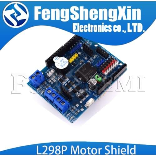 L298P Motor Shield Stepper dc motor drive module drives expansion plate