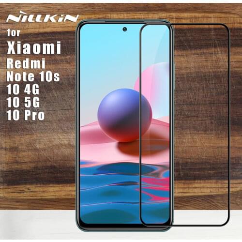 NILLKIN For Xiaomi Redmi Note 10s 10 5G Glass Screen Protector 9H CP Plus Pro Tempered Glass For Redmi Note 10 4g 10 pro Max