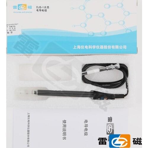Shanghai Leici DJS-1 type conductance electrode (light) / (platinum black) / probe / sensor billing