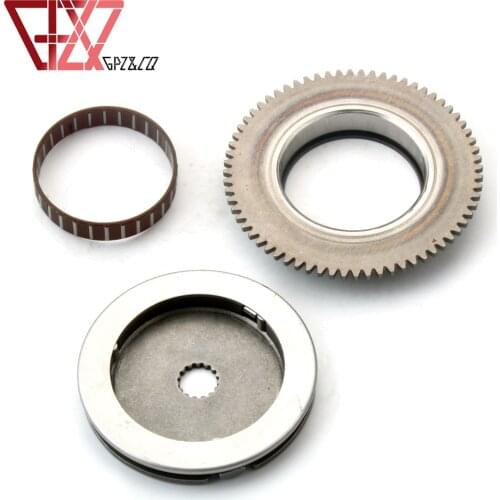 Scooter 16mm Starter Clutch Assembly for Keeway Focus Flash 50 Goccia Hacker Hurricane Matrix Pixel RY6 RY8 Swan 50cc 2-Strok