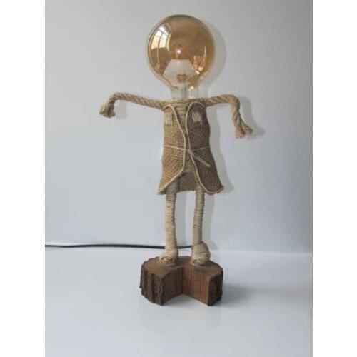 Modern New Adige Decorative Rope Table lamp Desk lamp