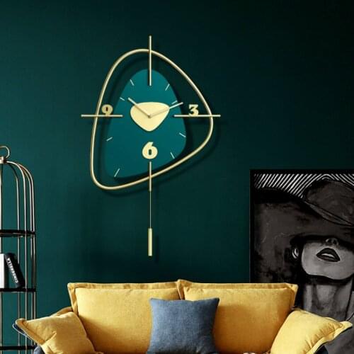 Outdoor Wall Clock Modern Design Electronic Kitchen Creative Wall Clock Living Room Relogio Parede Home Decoration BA60WC