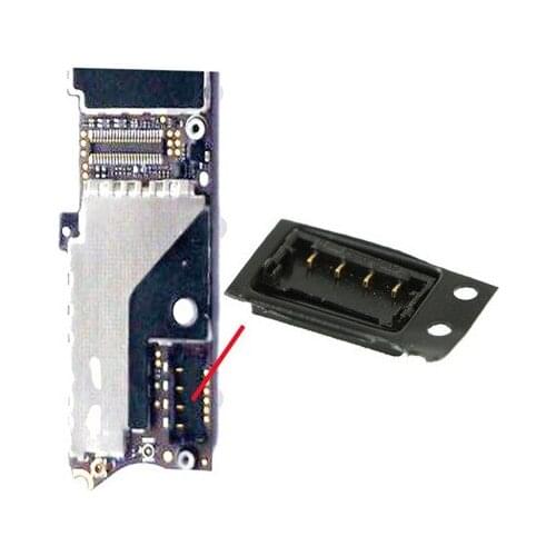 Battery for Iphone 4S welded Connector Battery Connector Contacts