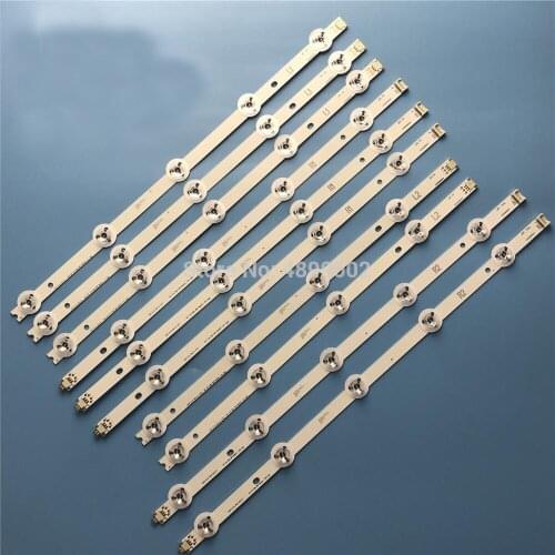 Tira de LED para iluminación trasera para 42LB700V 42LB720V 42LB730V 42LB677v 42LB690V 42LB677V 42LB679V
