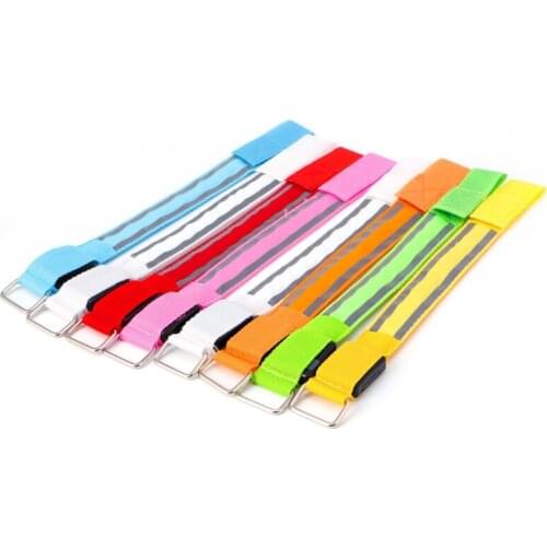 Reflective LED Light Armband Arm Strap Safety Belt For Night Cycling Running